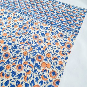 Block-printed organic cotton placemats (set of 2) from Shakti.ism