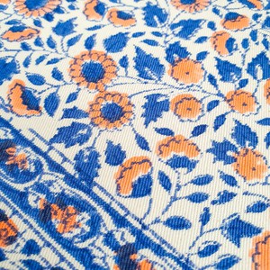 Block-printed organic cotton placemats (set of 2) from Shakti.ism