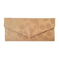 Handmade sari envelope clutch bag via Shakti.ism