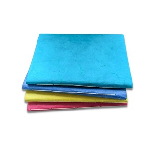 Eco friendly Lokta paper pocket notebook from Shakti.ism