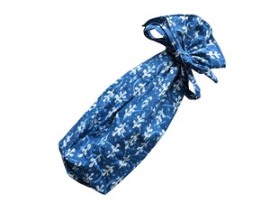 Reusable Kalamkari Cotton Bottle Gift Bags, Ethically Handmade in India from Shakti.ism