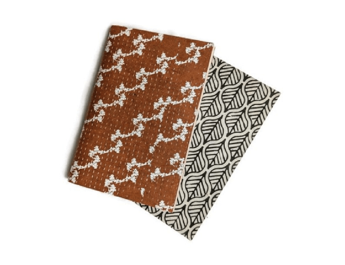 Eco friendly Lokta paper pocket notebook from Shakti.ism