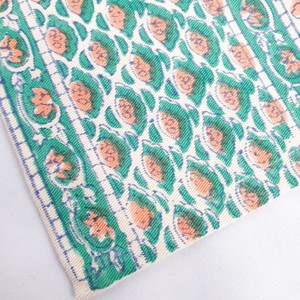 Block-printed organic cotton placemats (set of 2) from Shakti.ism