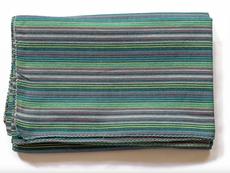 Soft cotton striped scarf, handwoven in Nepal via Shakti.ism