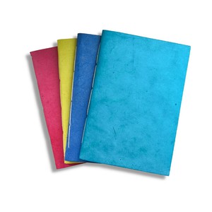 Eco friendly Lokta paper pocket notebook from Shakti.ism