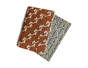 Eco friendly Lokta paper pocket notebook from Shakti.ism