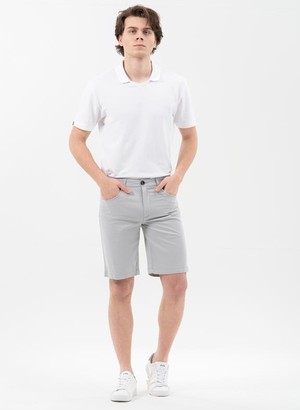 Shorts Light Grey from Shop Like You Give a Damn