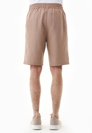 Shorts Deep Taupe Brown from Shop Like You Give a Damn