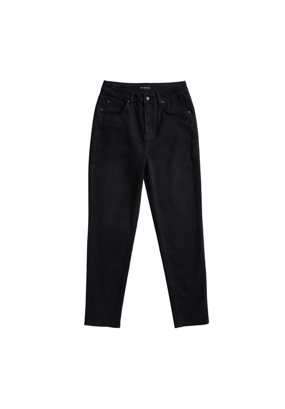 Mom Jeans Carpine Overdyed Black from Shop Like You Give a Damn