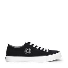 Sneakers Low Top Reclaim Black via Shop Like You Give a Damn