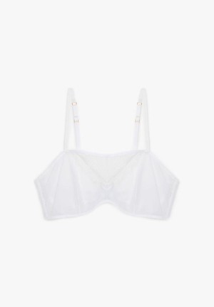 Bra Evening Primrose White from Shop Like You Give a Damn