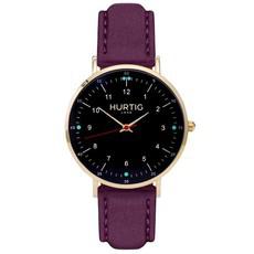 Watch Moderna Suede Gold Black & Berry Purple via Shop Like You Give a Damn