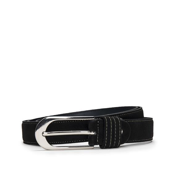 Belt Pera - Zwart from Shop Like You Give a Damn