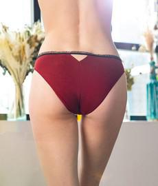 Brief LaÃ¯ta Red via Shop Like You Give a Damn