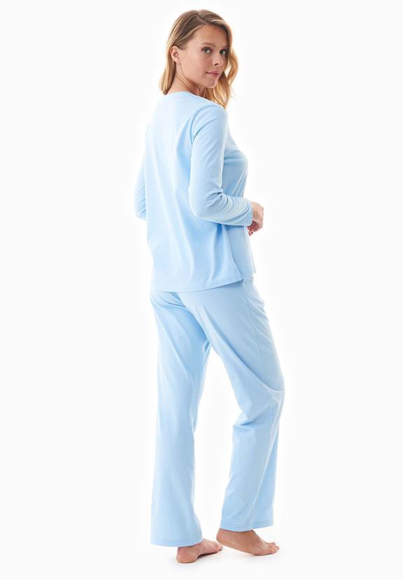 Pajama Set Tieerra Light Blue from Shop Like You Give a Damn