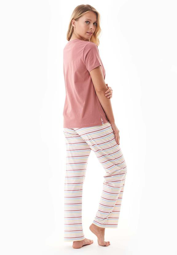 Pajama Set Trinnity Clay Red from Shop Like You Give a Damn