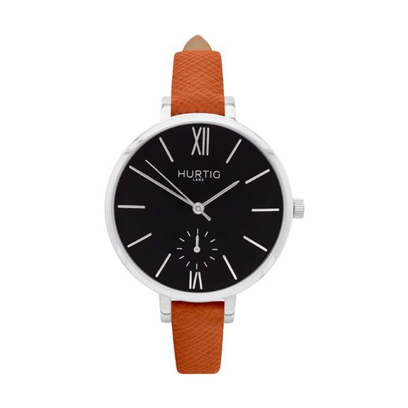 Watch Amalfi Petite Silver Black & Tan from Shop Like You Give a Damn