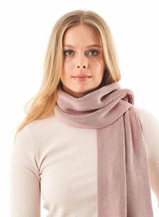 Unisex Scarf Organic Cotton Misty Rose via Shop Like You Give a Damn