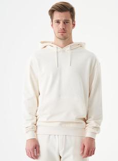 Unisex Hoodie Organic Cotton Halki White via Shop Like You Give a Damn