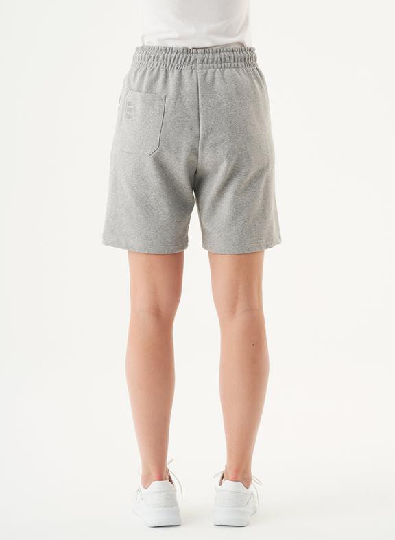 Shorts Sheyma Grey Melange from Shop Like You Give a Damn