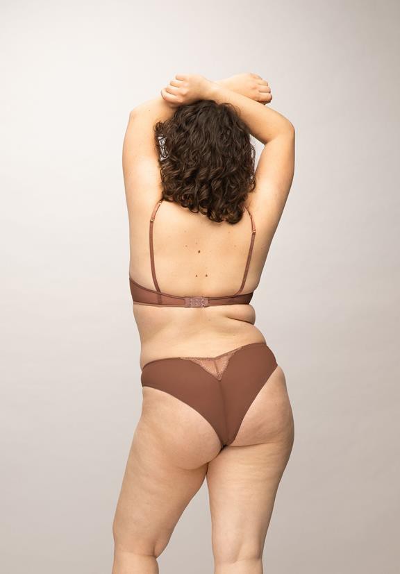 Bra Evening Primrose Brown from Shop Like You Give a Damn