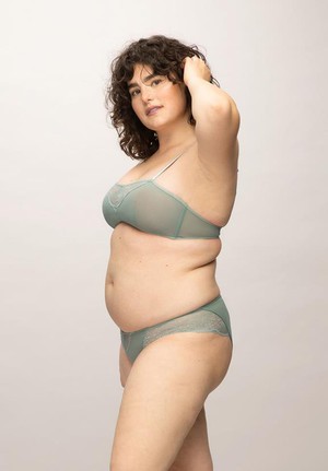 Panties Grandiflora Cool Green from Shop Like You Give a Damn