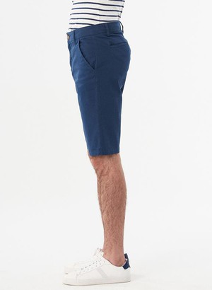 Chino Shorts Organic Cotton Blue from Shop Like You Give a Damn