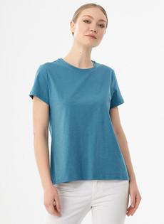 Silverstick Womens Organic Cotton Boxy T Shirt Adventure White