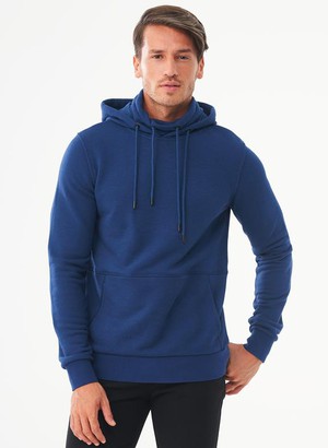 Hoodie Navy Blue from Shop Like You Give a Damn