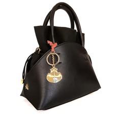 Handbag Pienza Black via Shop Like You Give a Damn