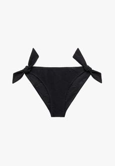 Bikini Slip Halesia Black Structure via Shop Like You Give a Damn