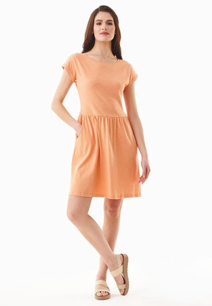 Dress Jersey Slub Shell Coral Orange from Shop Like You Give a Damn