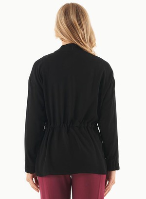 Jacket Ecovero Black from Shop Like You Give a Damn