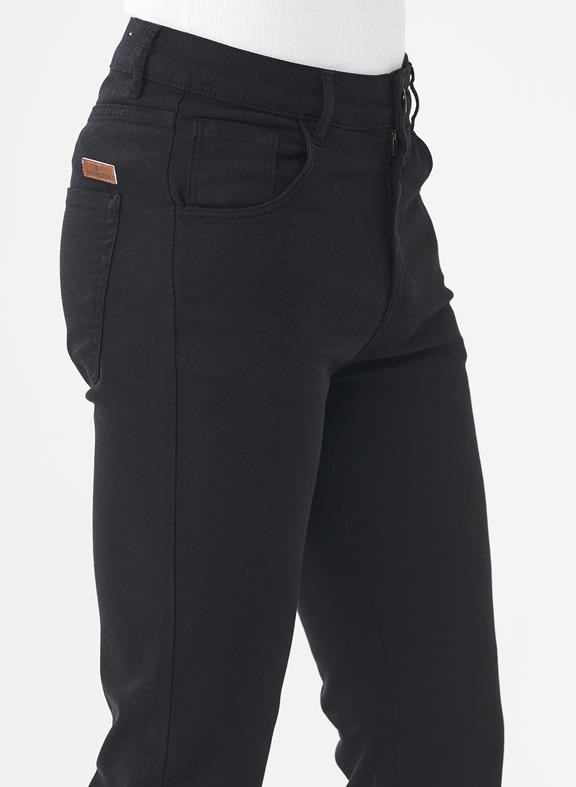 Five Pocket Pants Black from Shop Like You Give a Damn