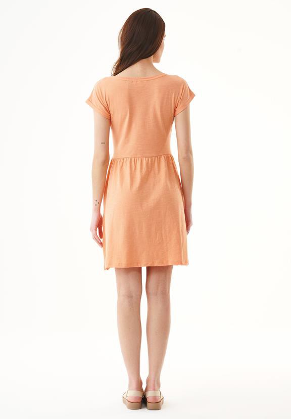 Dress Jersey Slub Shell Coral Orange from Shop Like You Give a Damn