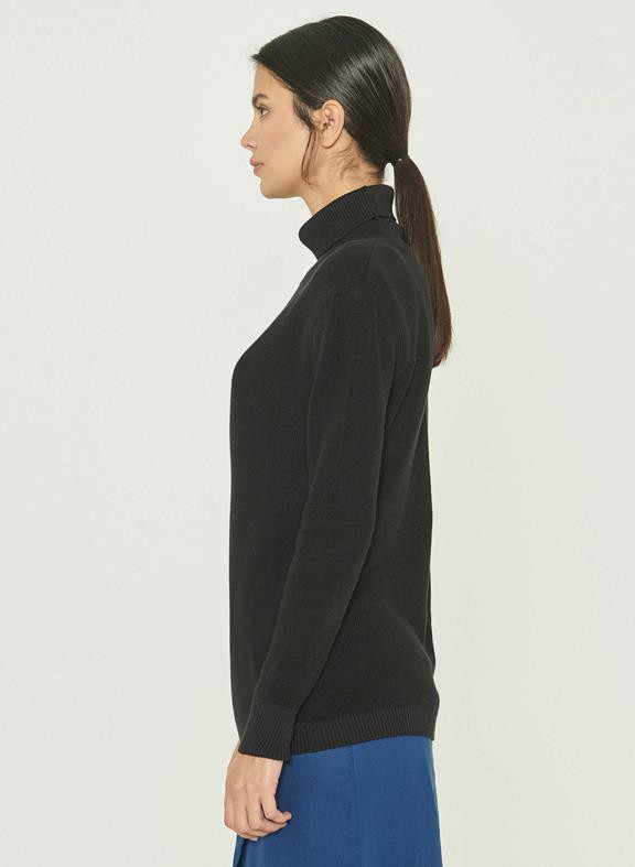 Turtleneck Black from Shop Like You Give a Damn