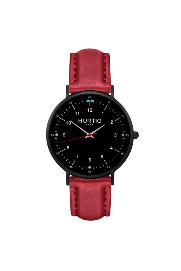 Moderno Watch All Black & Red from Shop Like You Give a Damn