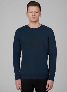 Sweatshirt Navy Bike via Shop Like You Give a Damn