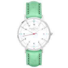 Moderno Watch Silver, White & Mint via Shop Like You Give a Damn