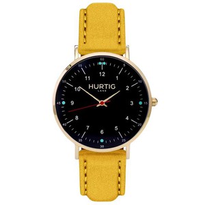 Watch Moderna Suede Gold Black & Dark Green from Shop Like You Give a Damn