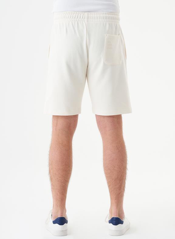 Organic Cotton Shorts Shadi White from Shop Like You Give a Damn