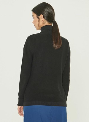 Turtleneck Black from Shop Like You Give a Damn