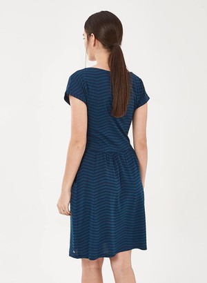 Dress Stripes Dark Blue from Shop Like You Give a Damn