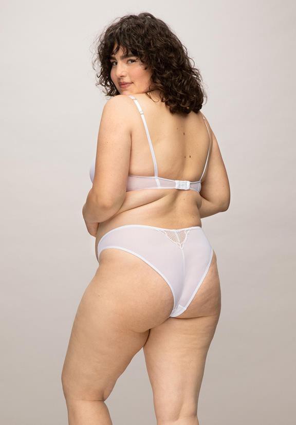 Bra Evening Primrose White from Shop Like You Give a Damn