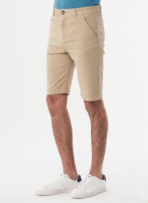 Chino Shorts Organic Cotton Beige from Shop Like You Give a Damn