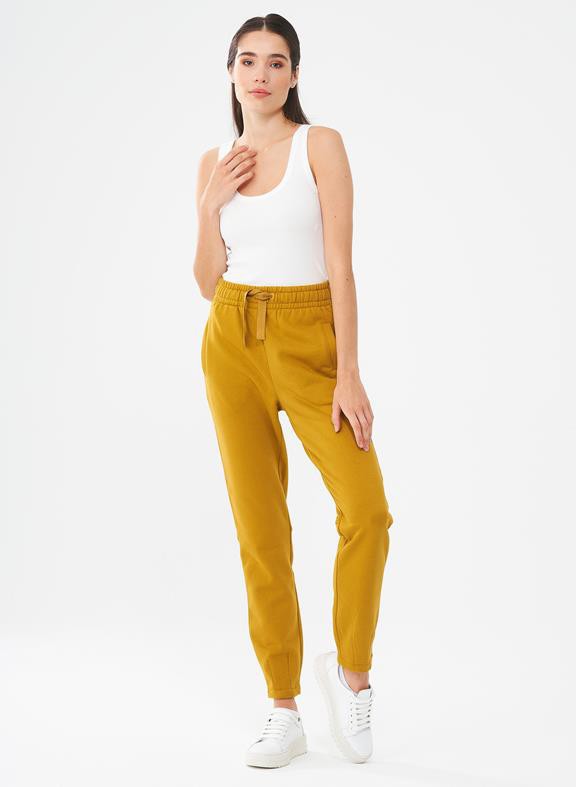 Cheap cheap yellow sweatpants