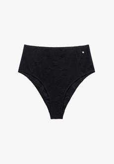 Bikini Slip Kalmia Black Structure via Shop Like You Give a Damn