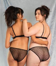 Brief Amour Black via Shop Like You Give a Damn