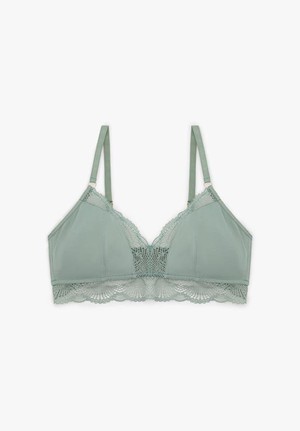 Bralette Stipa Cool Green from Shop Like You Give a Damn