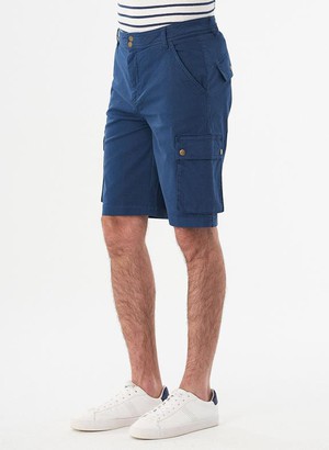 Cargo Shorts Navy from Shop Like You Give a Damn